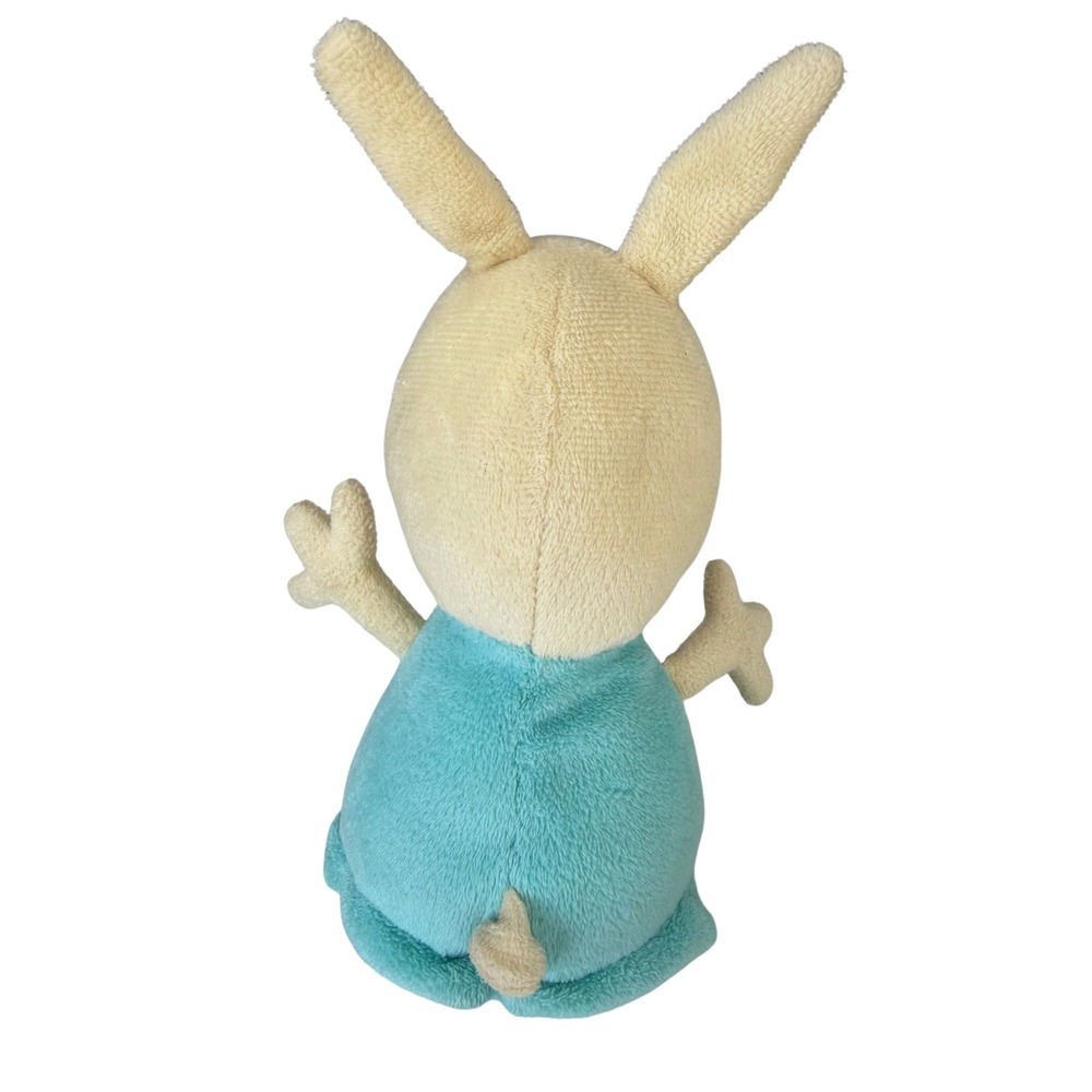 Peppa Pig Rebecca Rabbit Plush 8" Bunny Stuffed Animal Toy Hasbro Just Play - Picture 3 of 5